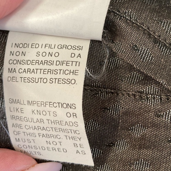 Giorgio Armani Belted Jacket Overcoat Draped Silhouette - Picture 9 of 13